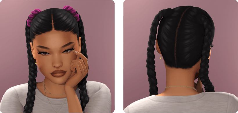 Галерея мода Прическа Abby Hair #1